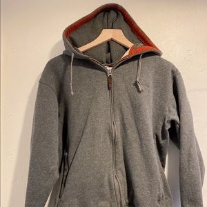 Columbia Men’s Gray Zip Up Sweater Shirt & Hoodie Size: Small